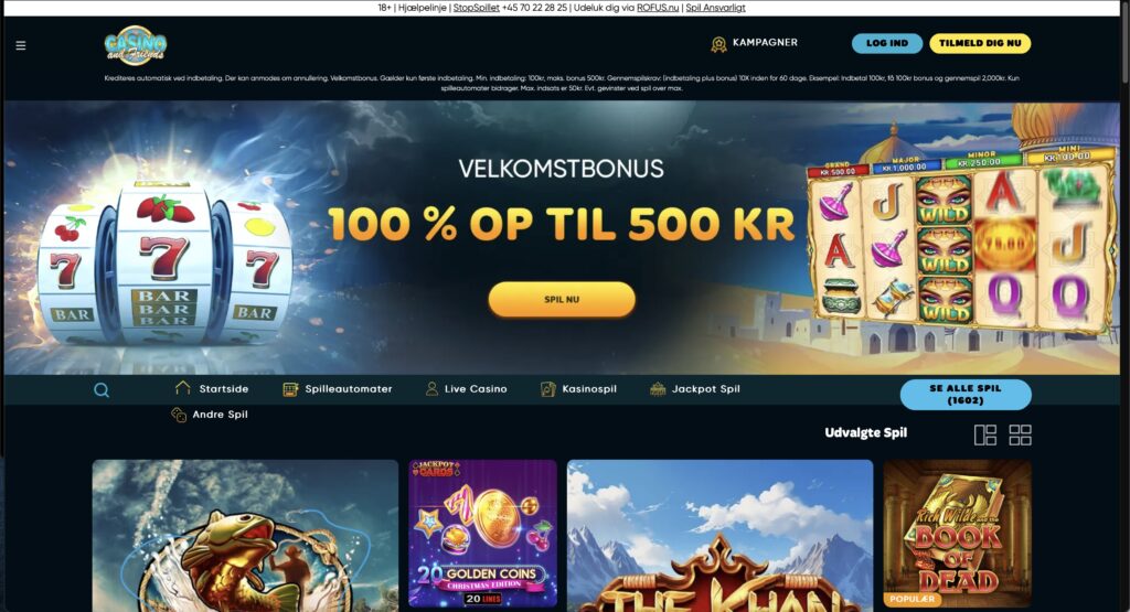 Casinoandfriends Screenshot