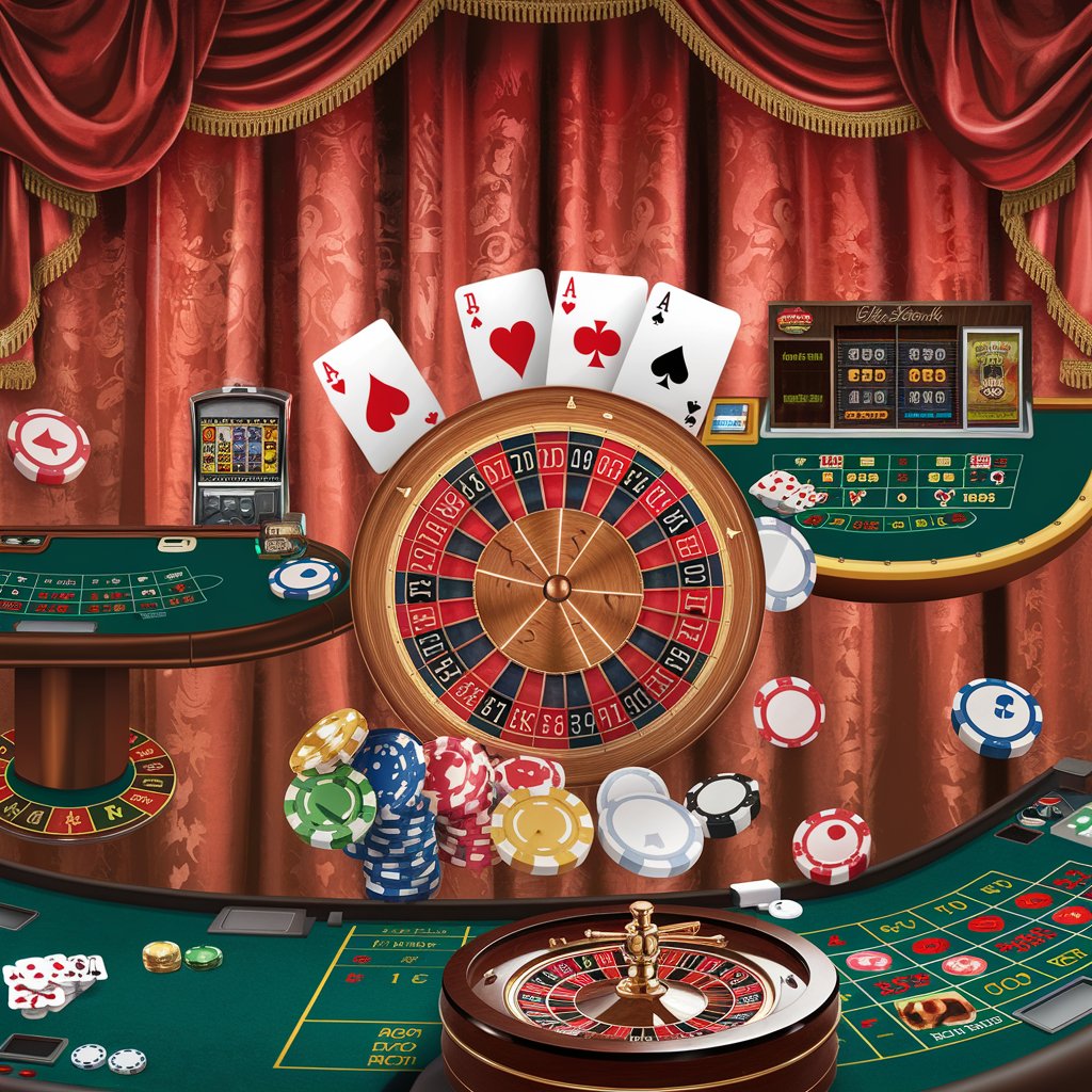 Chanz Casino blackjack, roulette og poker