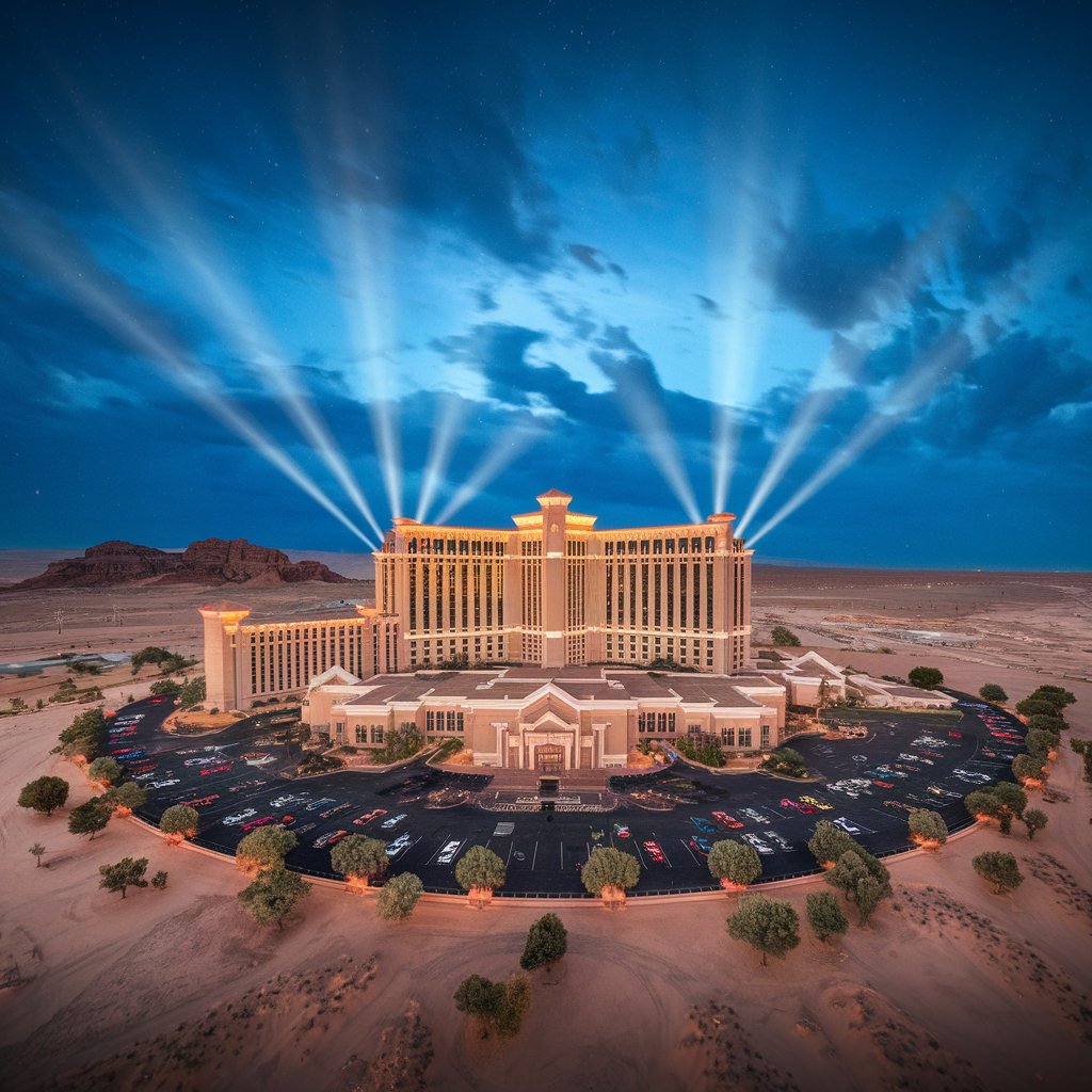 Chanz Casino spil lobby
