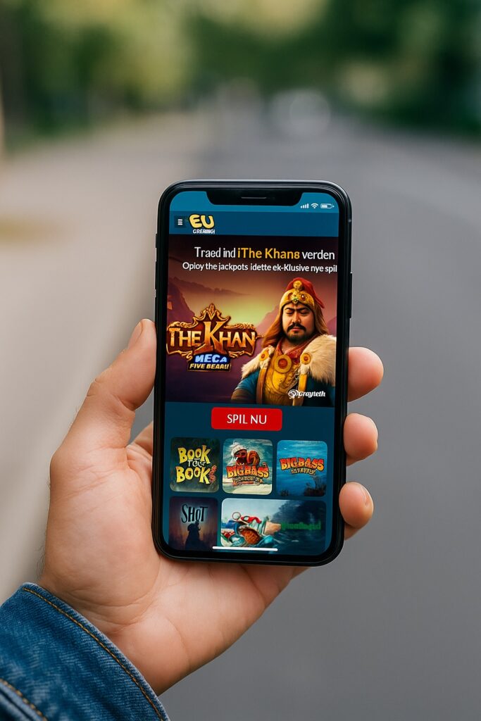 EUCASINO mobil casino