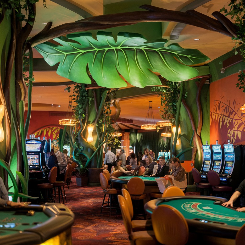 Queenvegas Casino spillehal live casino
