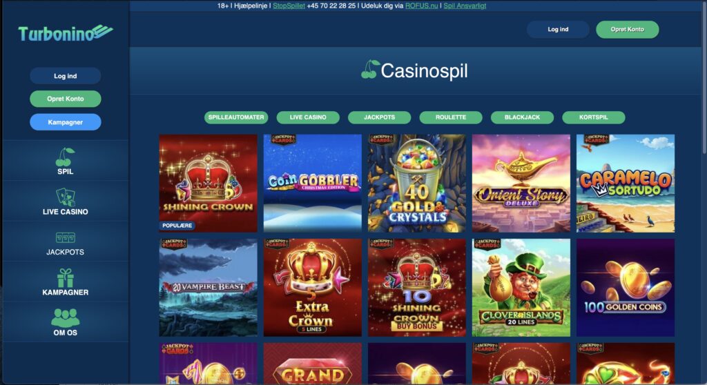 Turbonino Casino